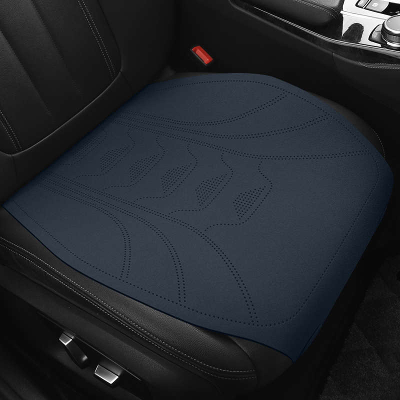Car Seat Cushion Orange Quantity 2Pcs