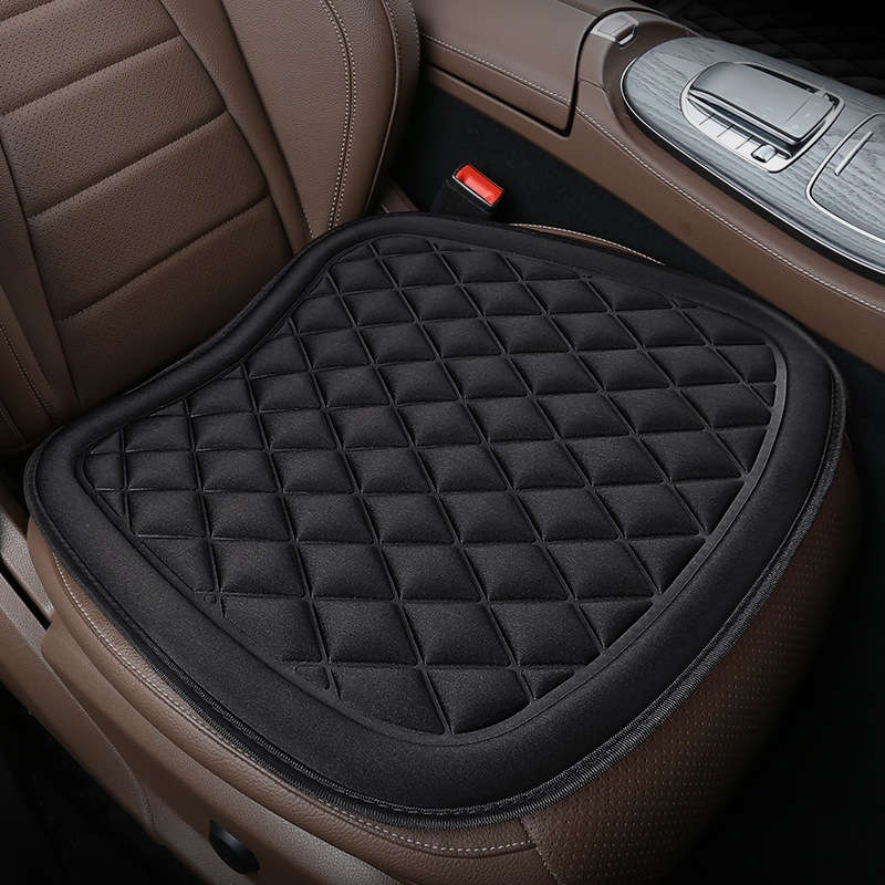 Car Seat Cushion Gray 2Pcs Pack