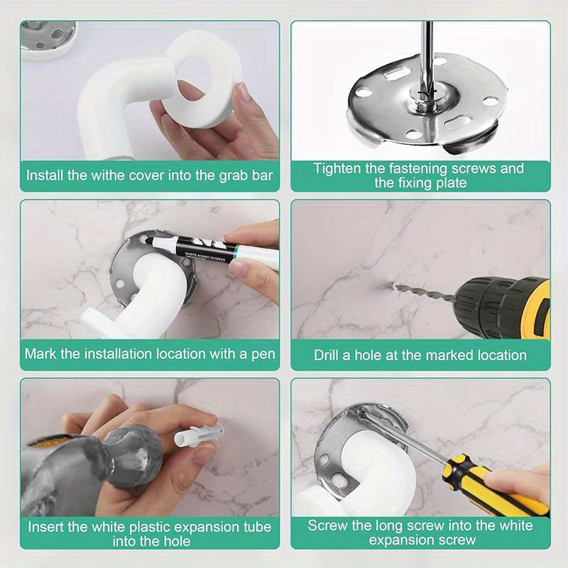 Handrail Model 50Cmscrewdriver Quantity2Pcs