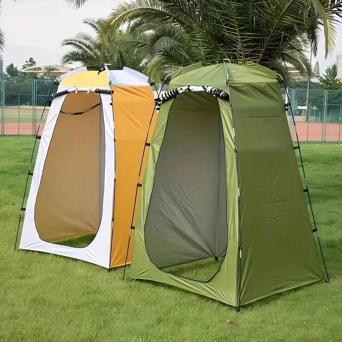 Premium High Pop Up Privacy Tent Uv Protection Windproof Rustproof Stee Items