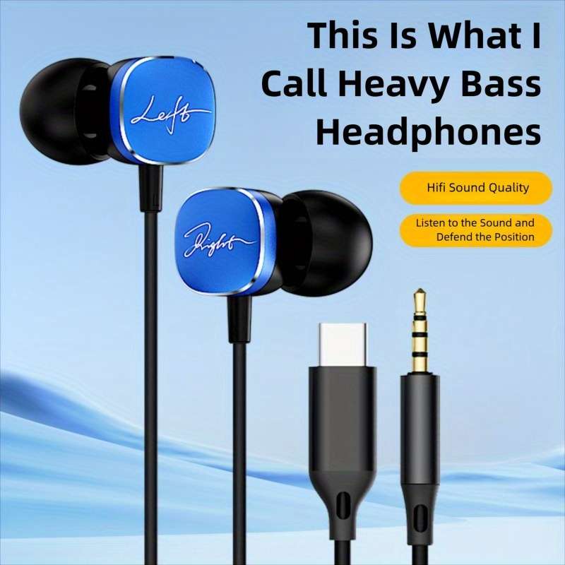 Earphone Wired Headphone