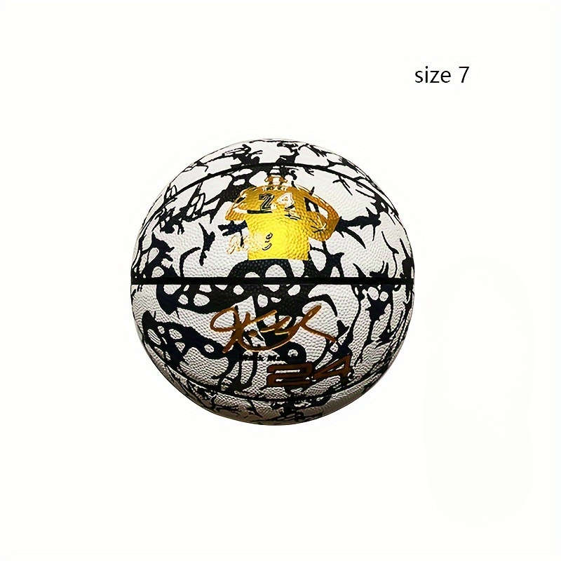 Basketball Color Number 7