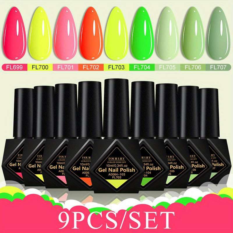 Nail Polish Color 9Pcsset7
