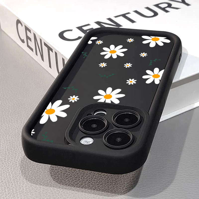 Black For iPhone Phone Case