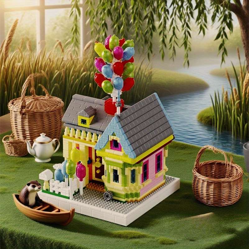 3D Model Desktop Ornaments Color Dmd001