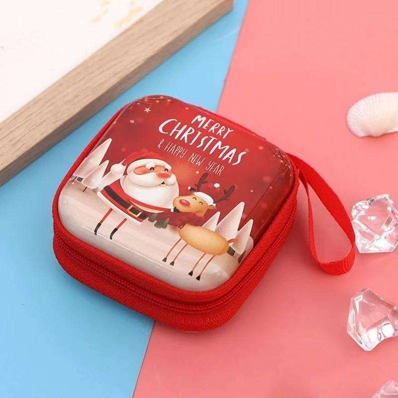 Christmas Gift Boxes Color Three-Piece Set A