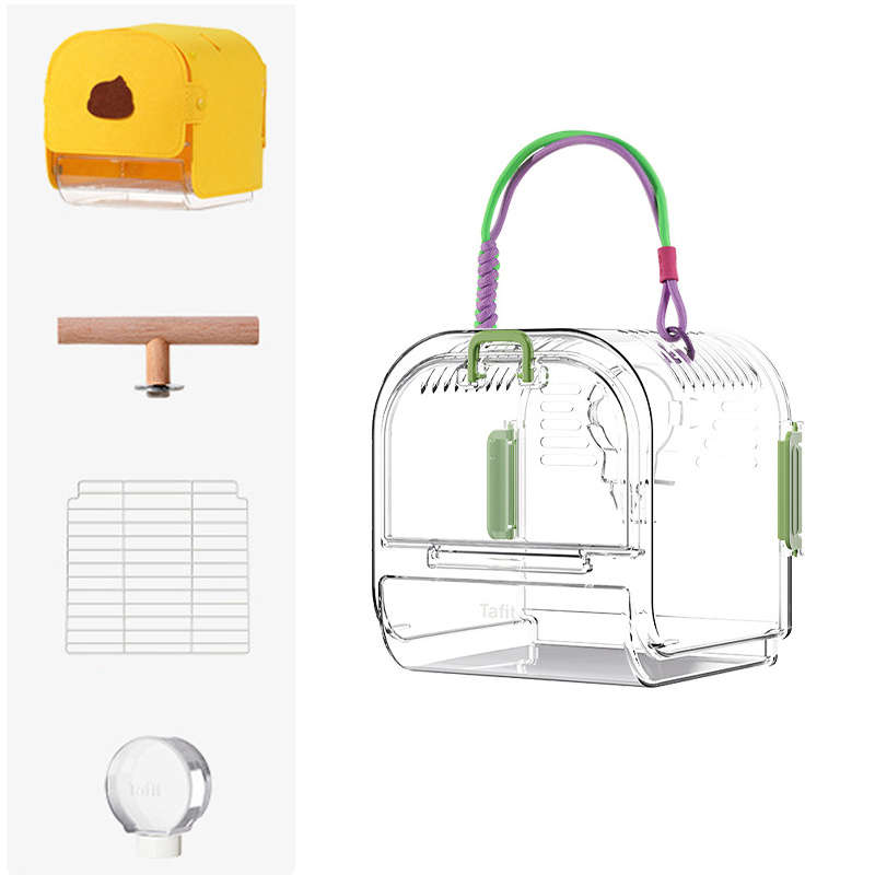 Birdcage Color Yellow Quantity5Pcs