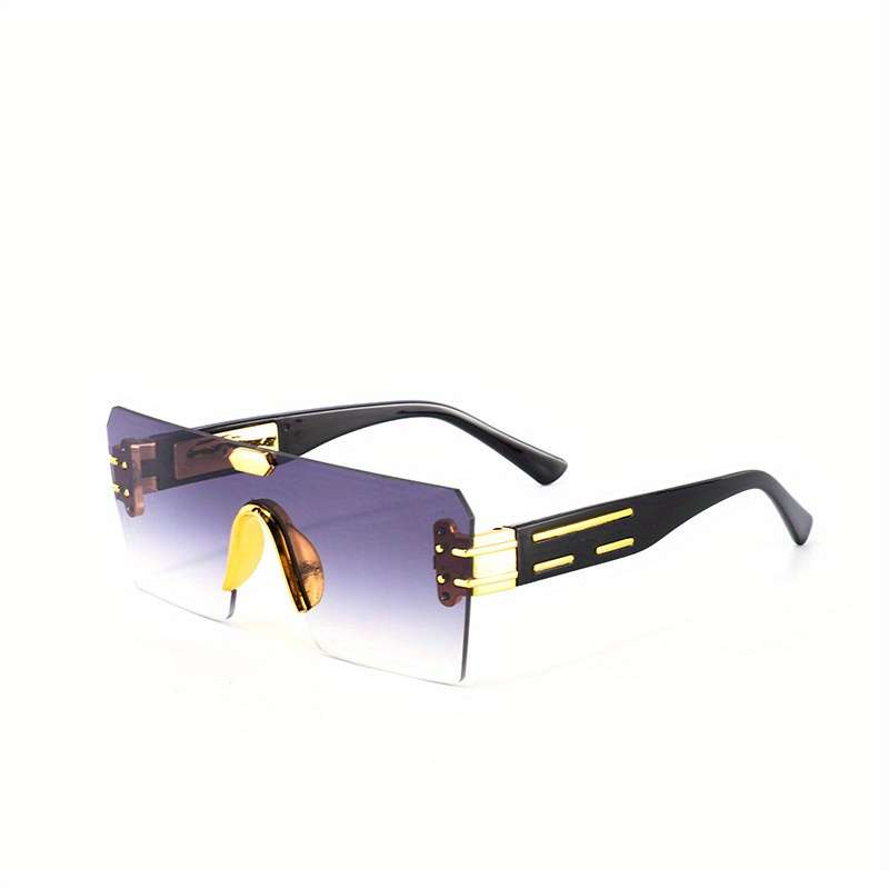 Mens Glasses Color Double Gray