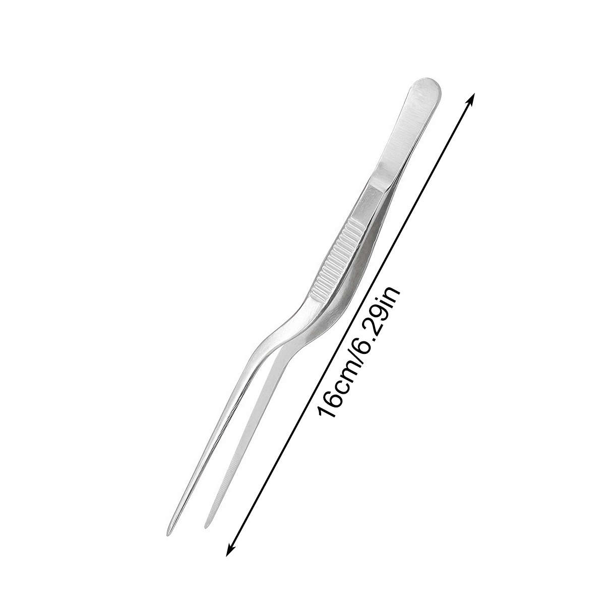 Kitchenware Size Pointed Tweezers  16Cm