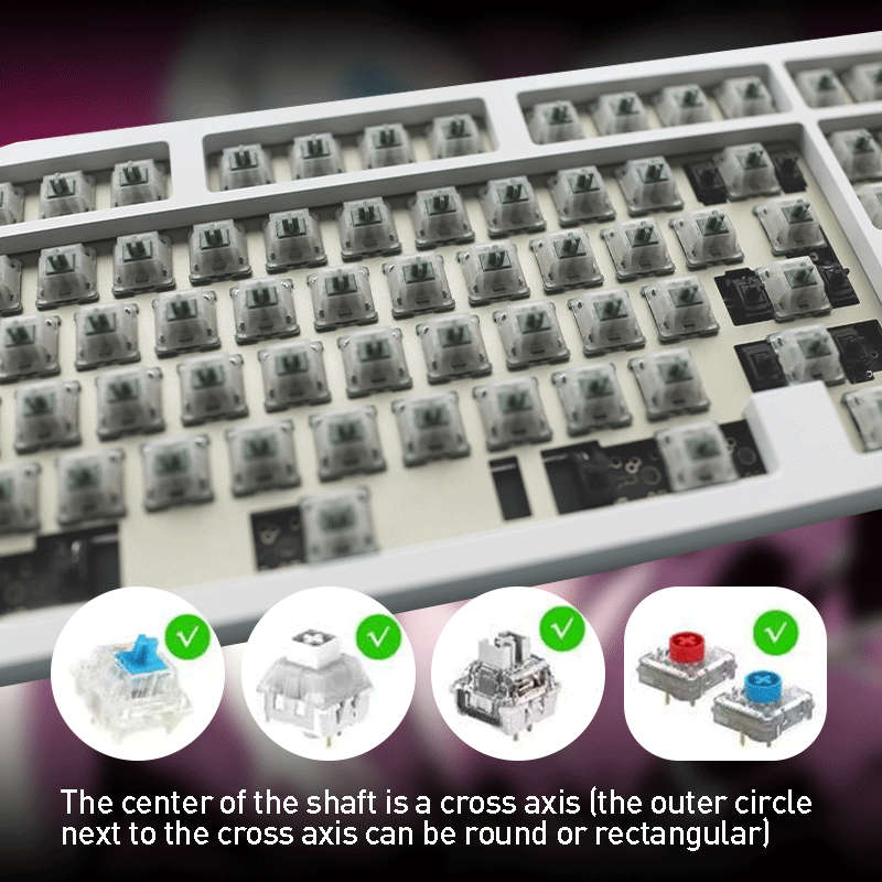 15-Key Wooting CHERRY Compatible Keycaps
