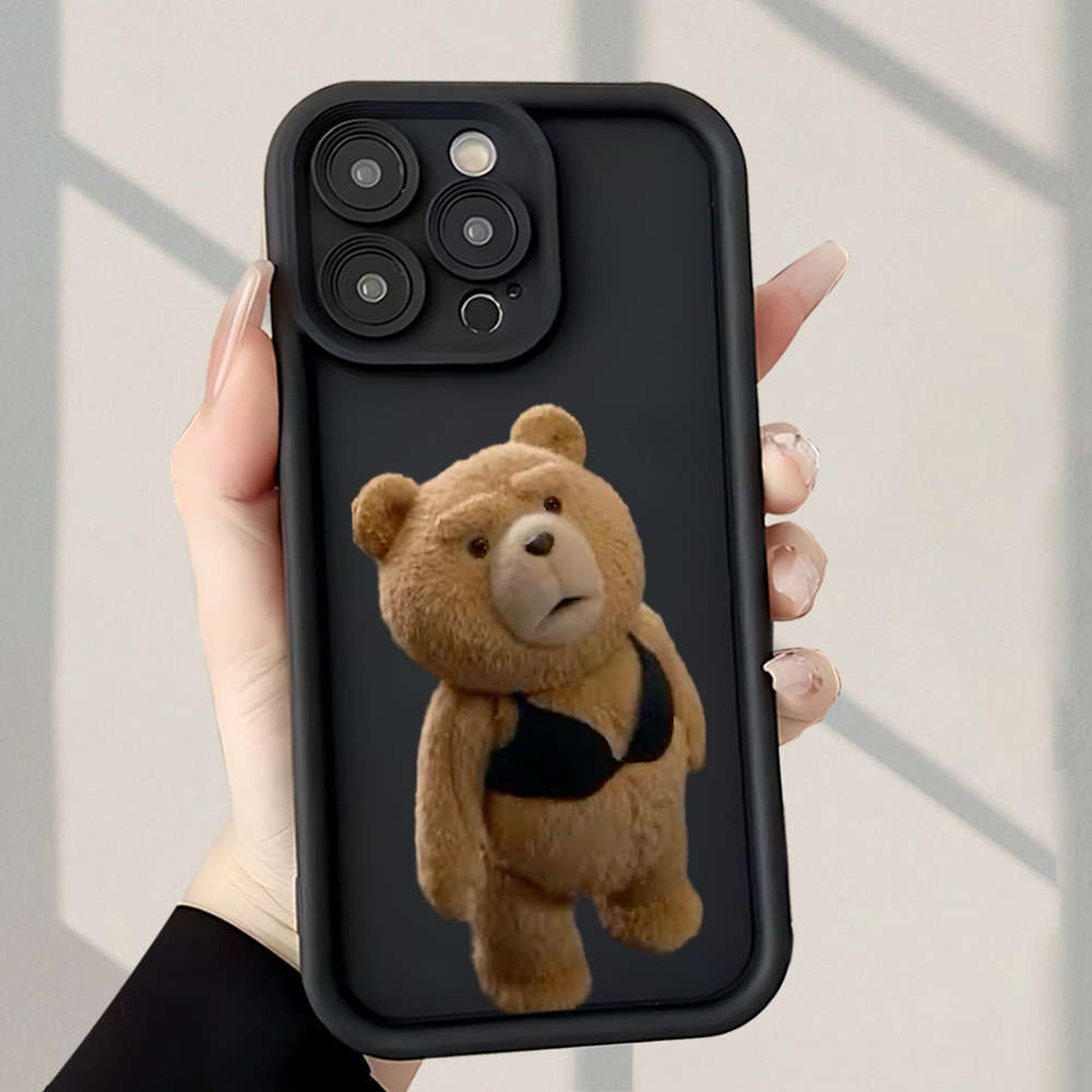 Black For iPhone Phone Case