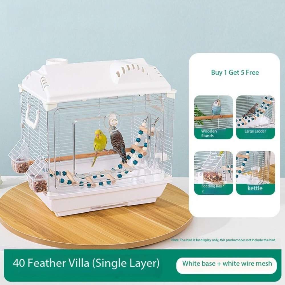 Birdcage Color Gray 5 Piece Set