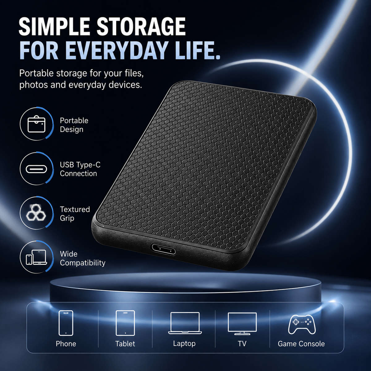 Usb Flash Drive Storage 2Tb