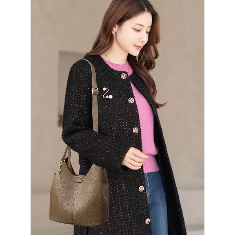 Women S Handbags White 23.5*16*25