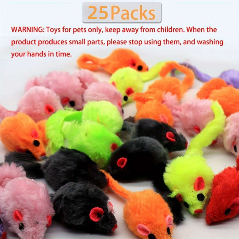 Plush Toyss color 25Pcs