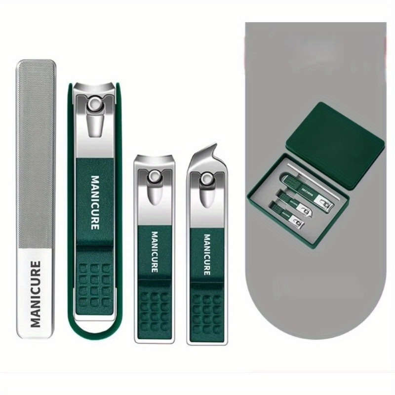 4pcs Set Germany Nail Clipper Set  Of New High-grade Men And Women On Special Nails Cut Nail Cl