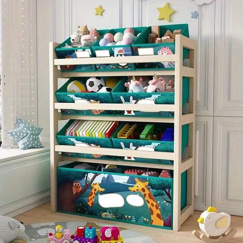 Storage And Organizationcolor 3 Layers Dinosaur