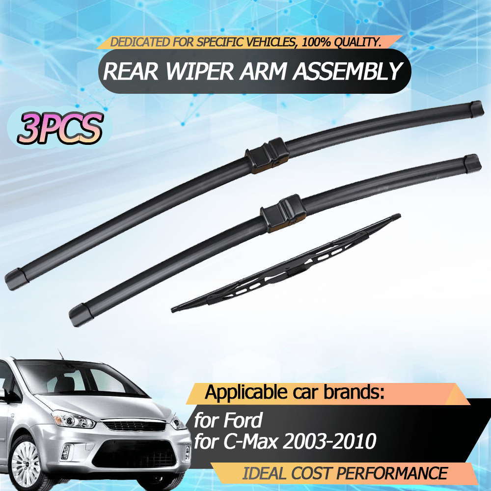 Windshield Wipers Quantity 3Pcs