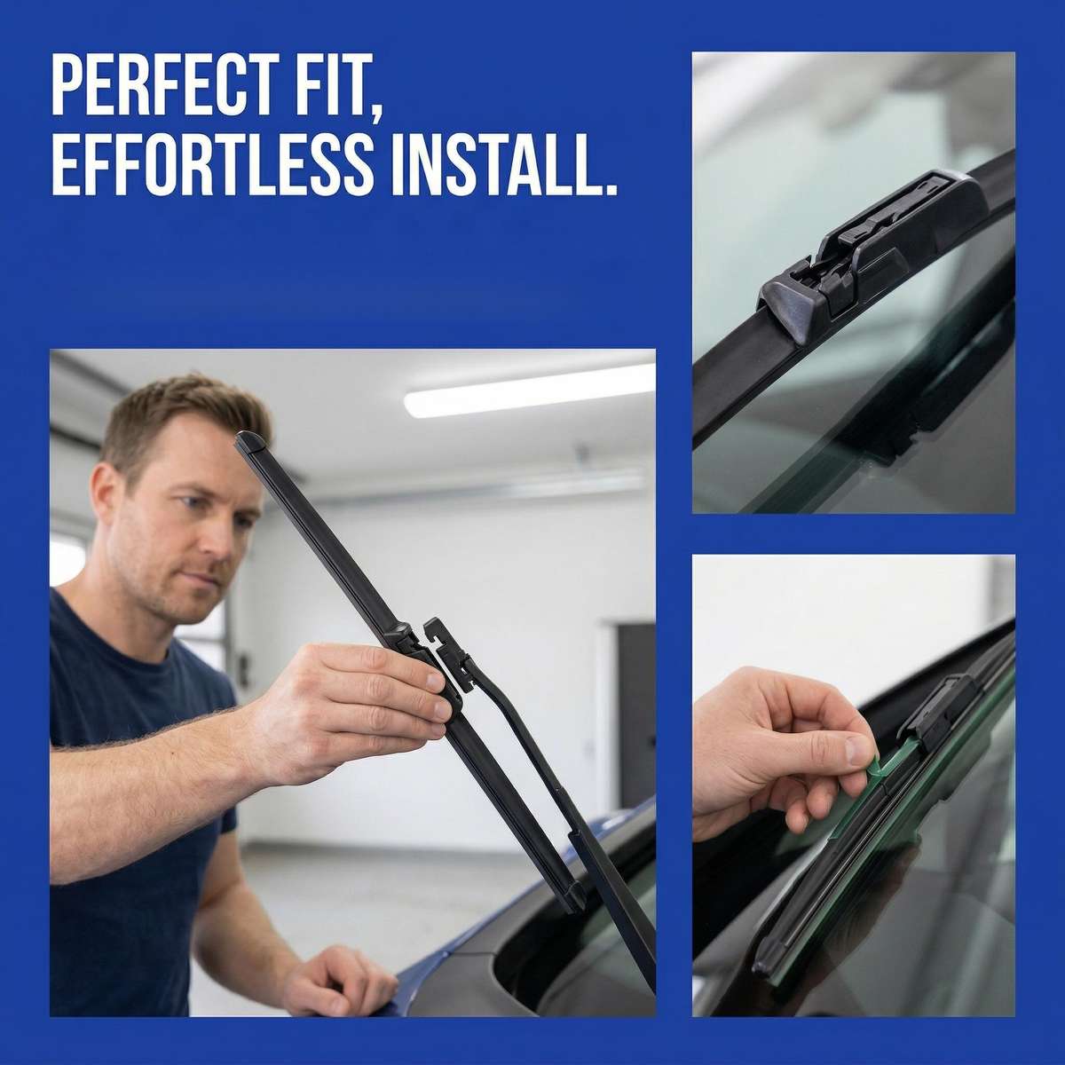 Windshield Wipers Quantity 2Pcs