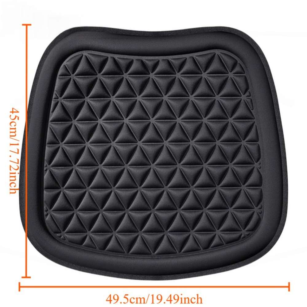 Car Seat Cushion Grey Quantity 2Pcs