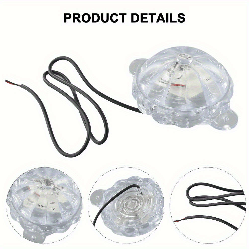 Car Lights Color Rgb Light Quantity 2Pcs
