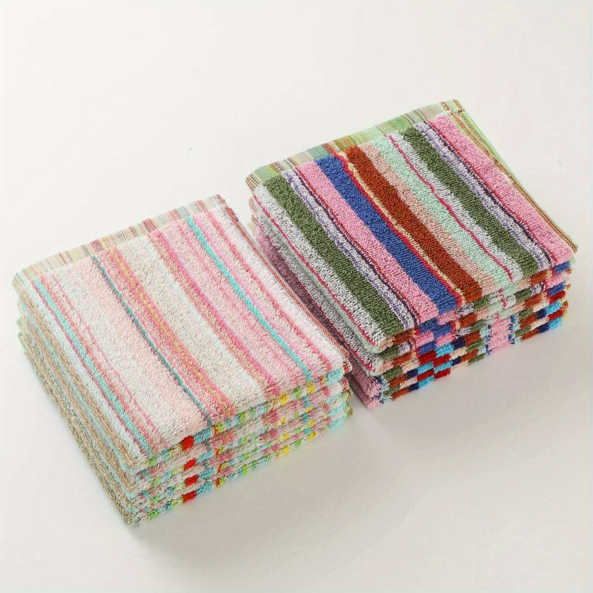 Towel Color Assorted Quantity5Pcs