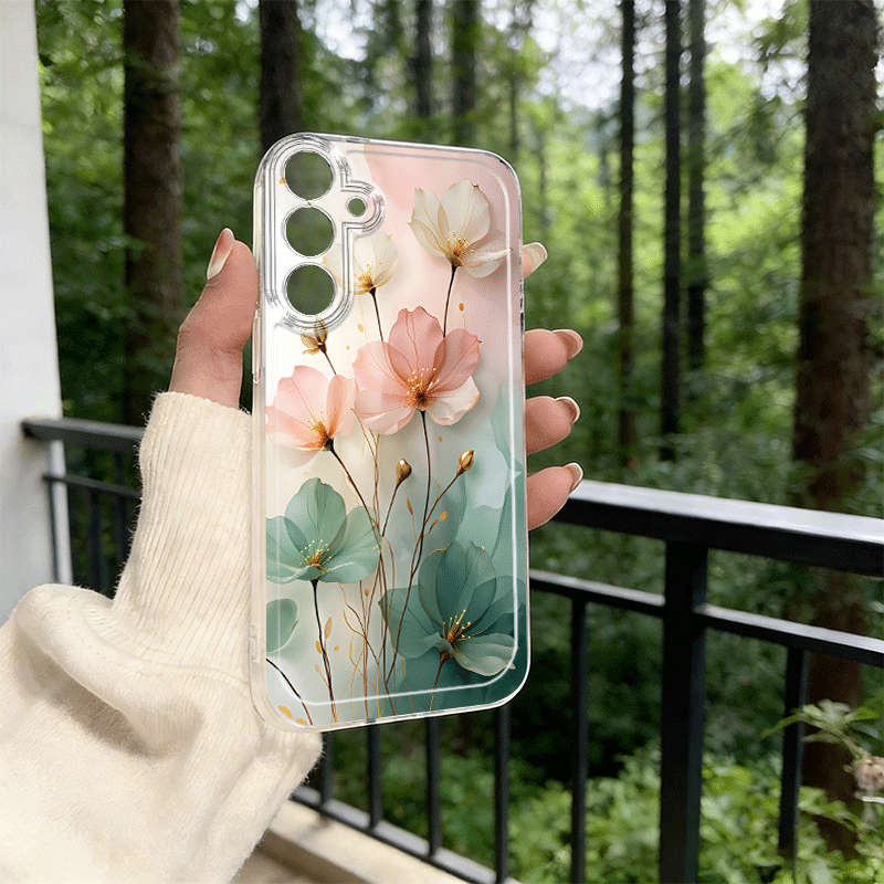 Phone Case Mixed Color 1 Compatible Model Galaxy A02