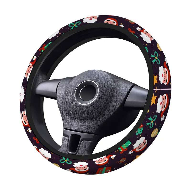 Car Steering Wheel Cover