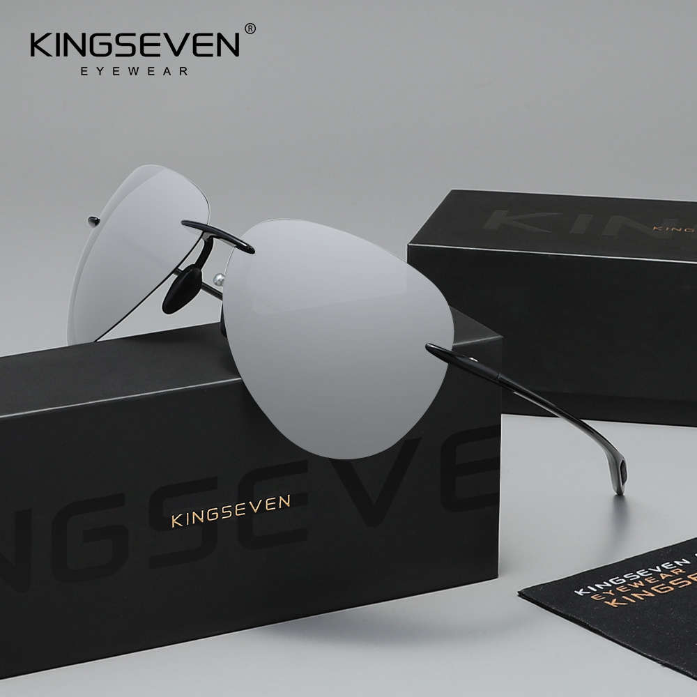 Cycling Glasses Color C7 Black Silvery