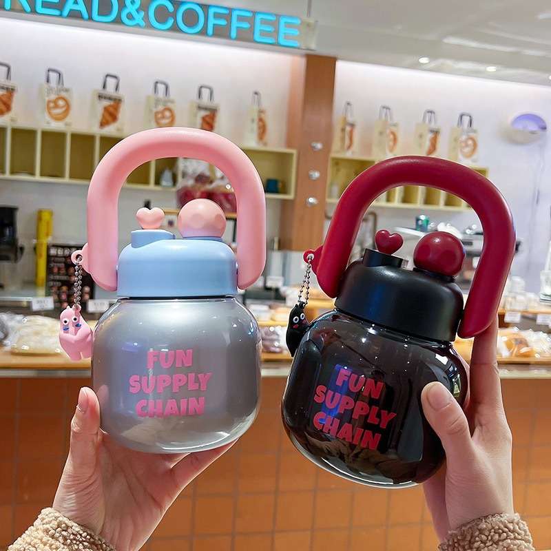 Water Cup Color Black Red Capacity800Ml