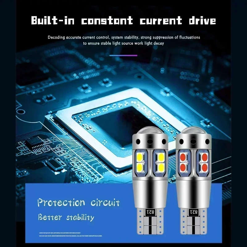 Car Lights Color White2Pcs