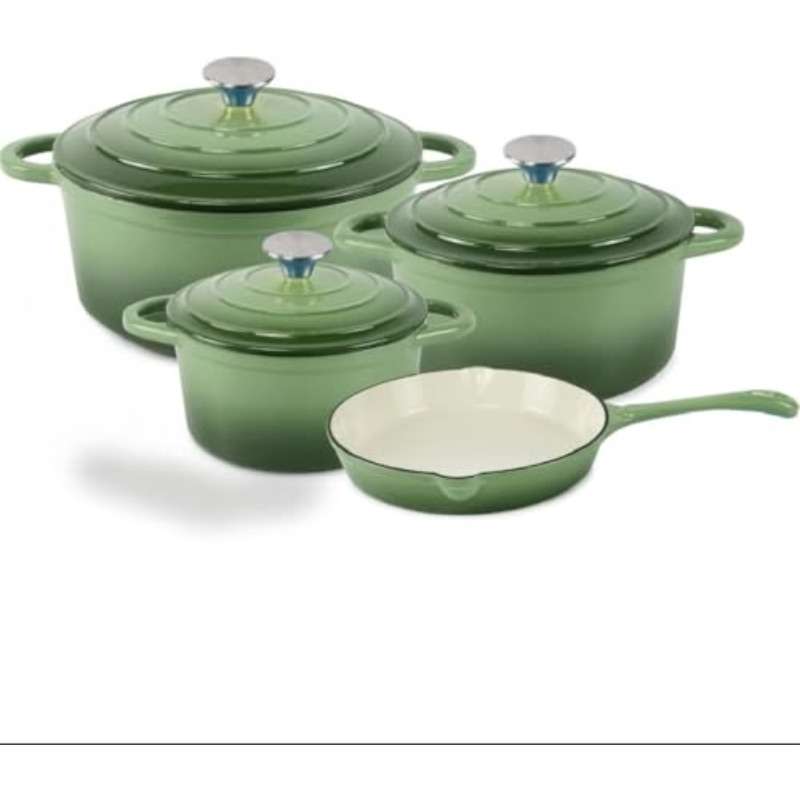 Cookware Pot Color Green
