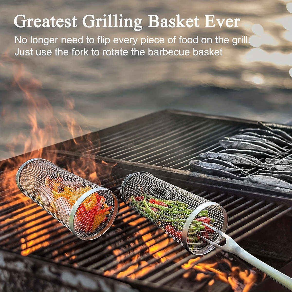 Grilling Net Color 20Cm7.8Inchb