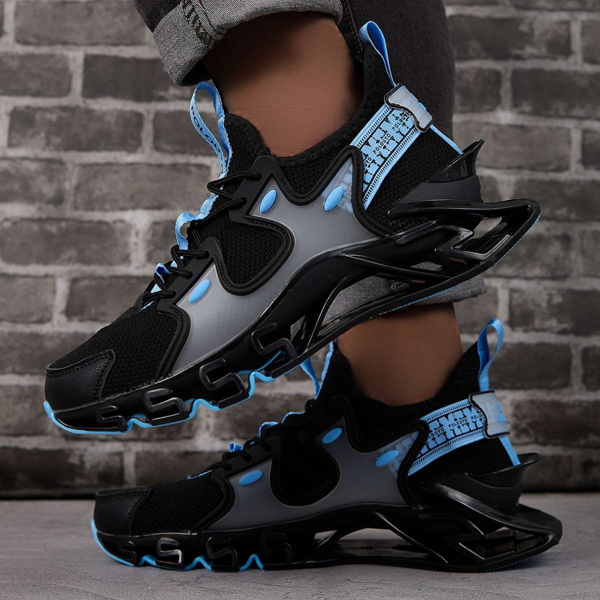 Women S Sneakers Color Black Sizeuk 9