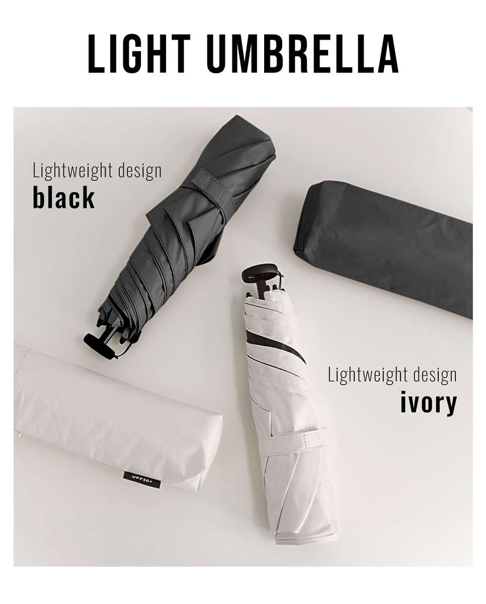 Umbrella Color Light Green With Matching Bag6 Bones 131G Pencil Umbrella