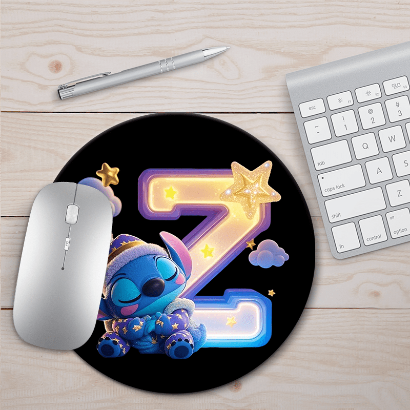 Mouse Pad Size 20X20Cm Style D