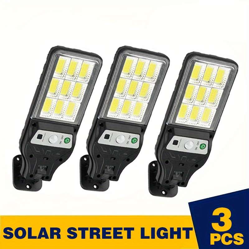 Solar Wall Lamp 3pcs Outdoor Solar Light