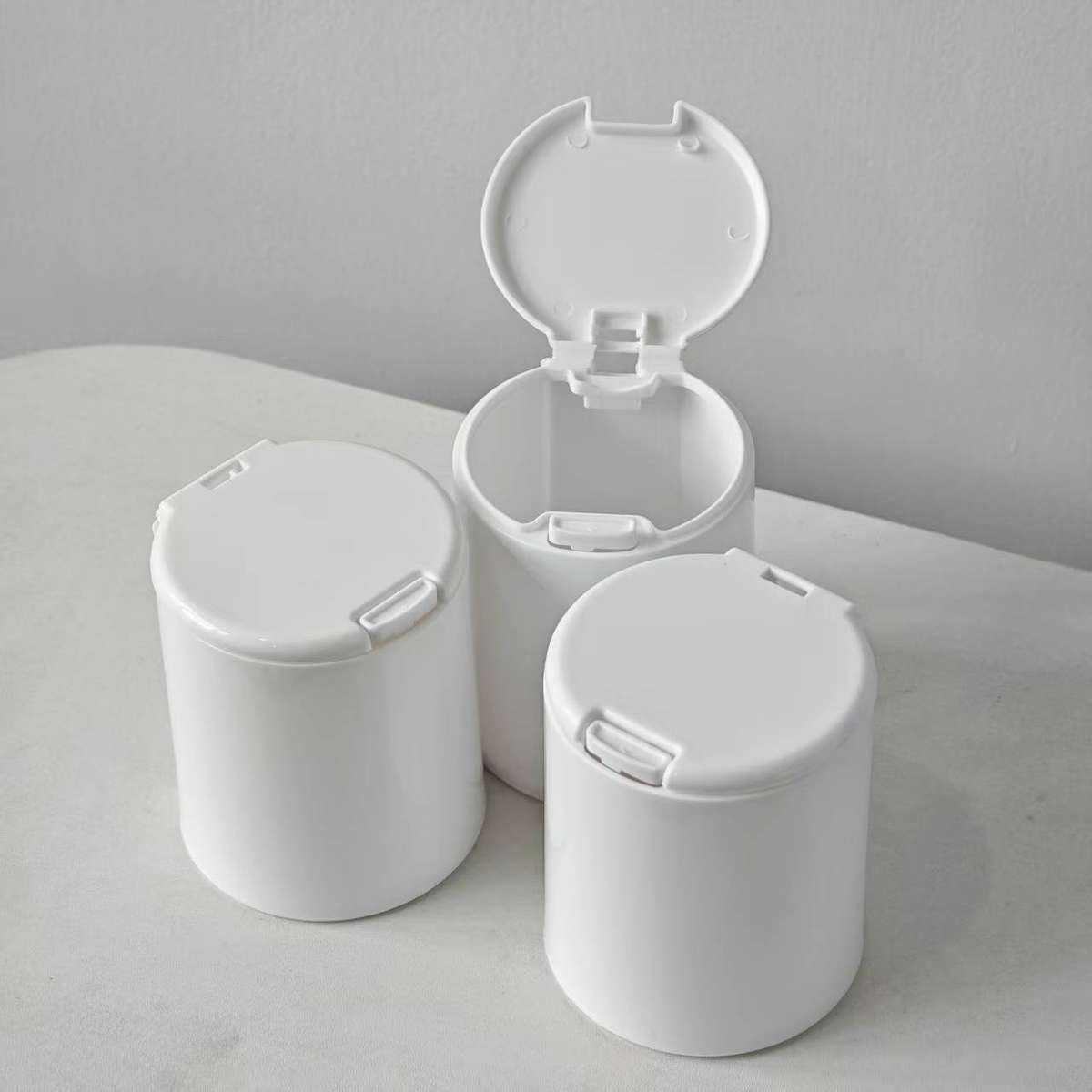 Antibacterial Box Square 3 Pieces Includes One Free Transfer Sticker