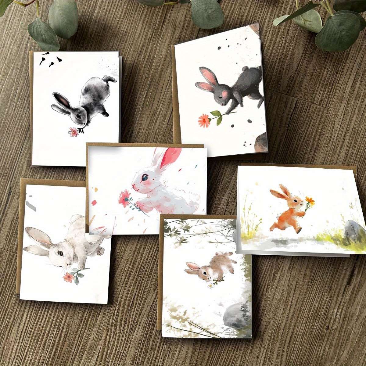 Greeting Cards Quantity 6Pcs