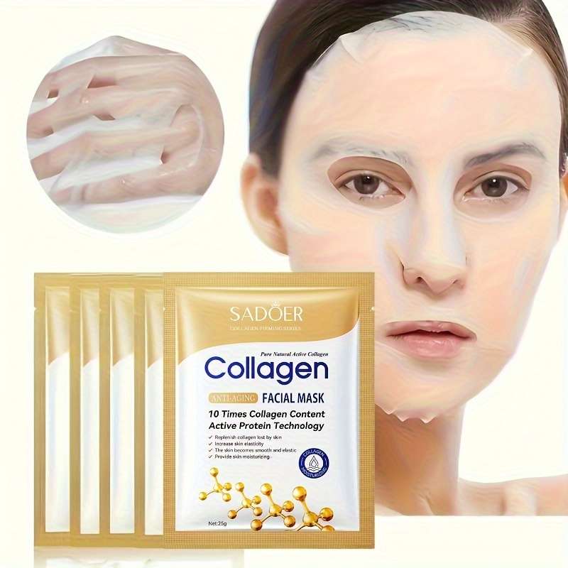Facial Mask Quantity 10 Pcs  5Pcs Facial Mask   5Pc