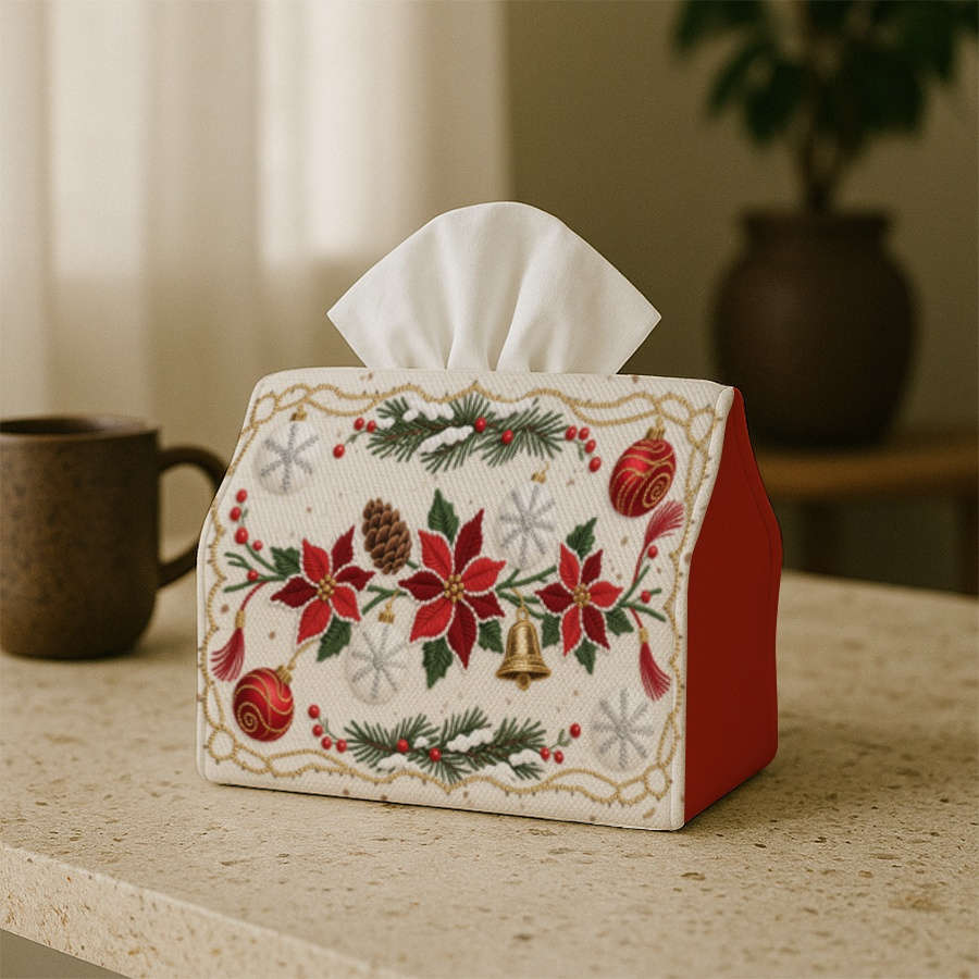 Car Tissue Box Style Christmas
