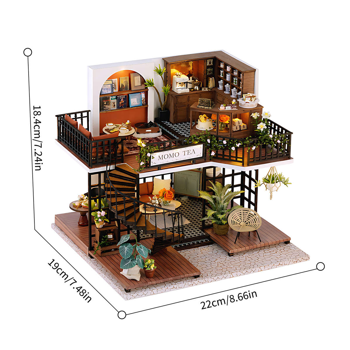 3D Model Desktop Ornaments Model Memecha3
