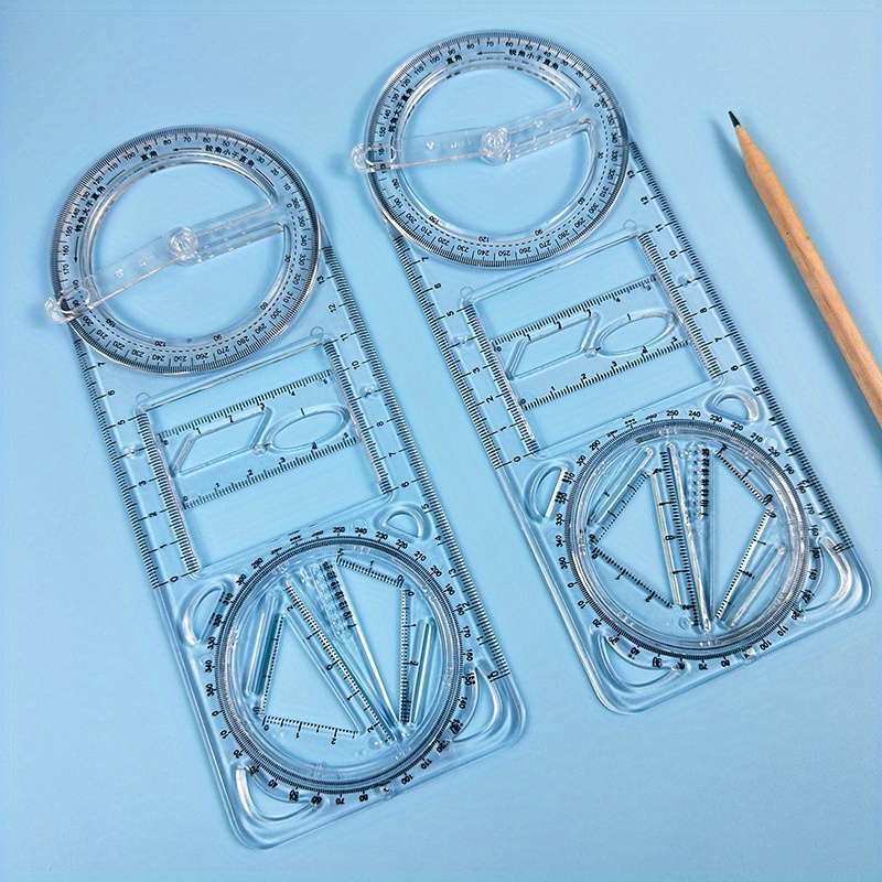Ruler Color Multifunctional Ruler Size21.5Cm