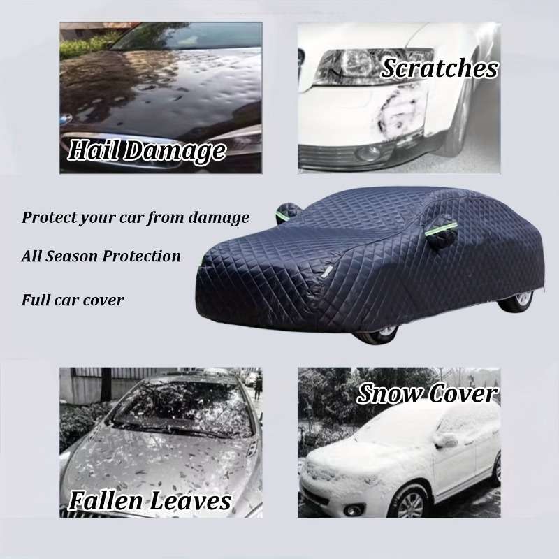 Car Cover Model Suv Yxl Suitable For 4.85 5.11 Meters