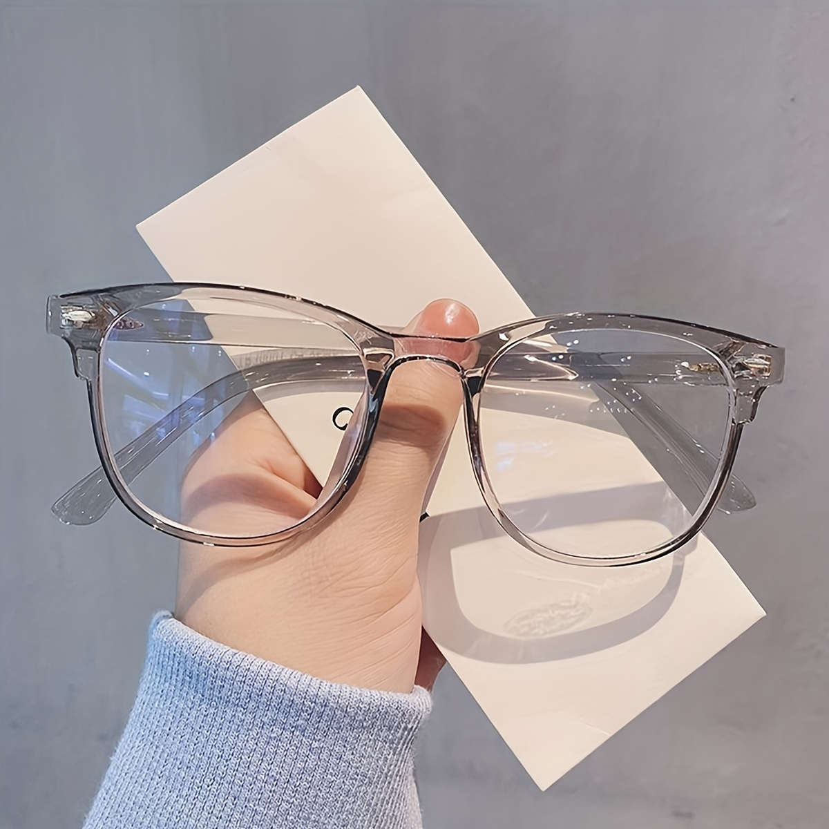 Glasses Color Transparent Size1 Piece