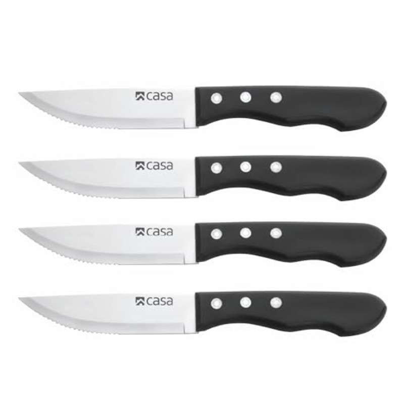 Kitchen Knives Color Black