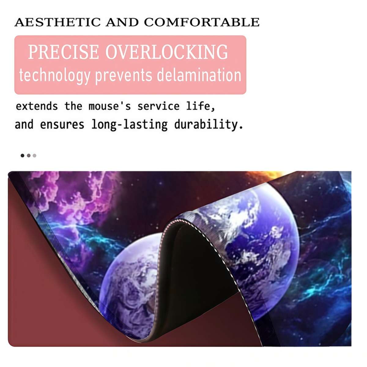 Mouse Pad Size 15.8X23.62In   Quantity 1Pc