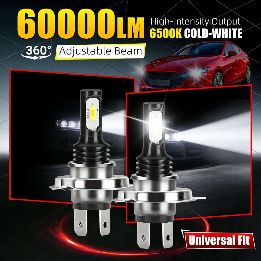 Car Lights Model 5202 Quantity 2Pcs Plugnplay