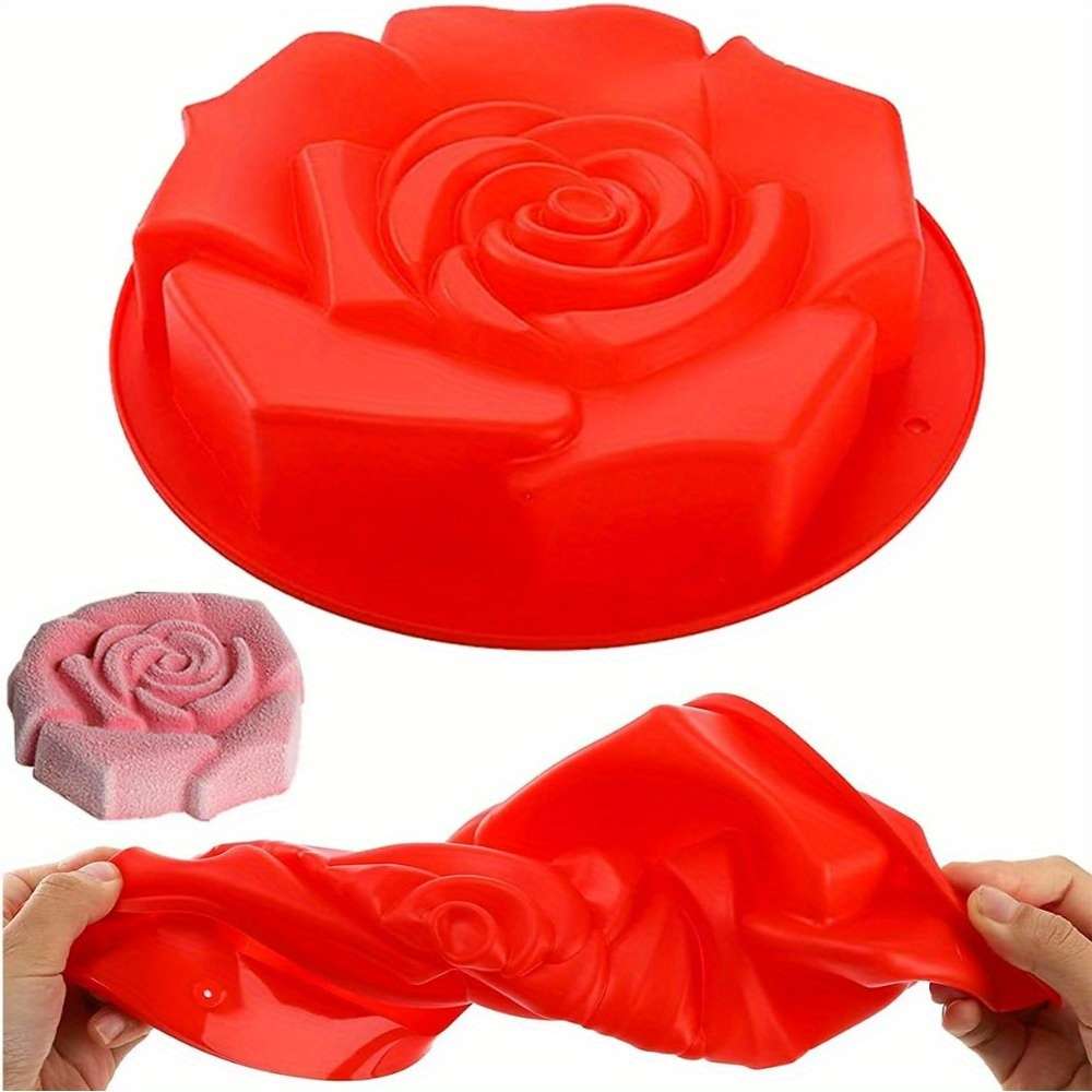 Suitable For Baking Molds Size Red s