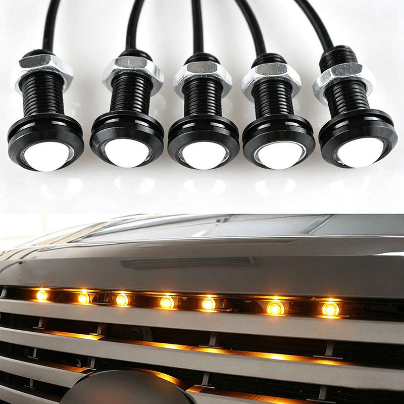 Car Lights Color Red Glow Quantity 5Pcs